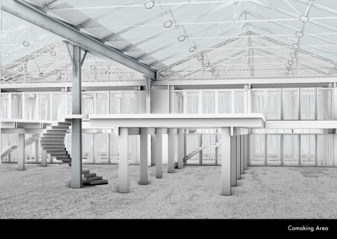 DE LOODS 21 - Artistic Communit Hub 