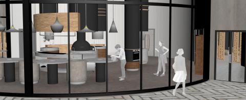 The Neighbourhood Home system: MeetEat