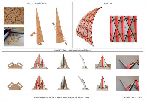 Finalist Origami Pavilion
