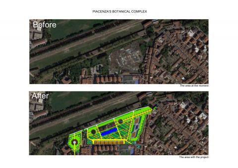 PIACENZA'S BOTANICAL COMPLEX