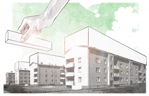 Replicable urban densification