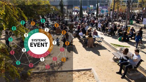 Spaces to reconnect citizens with cities