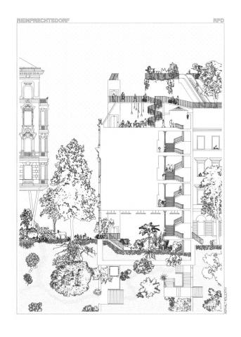 Terrestrial Fields in Urban Conditions