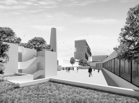 A reborn Milano Porta Romana railway 