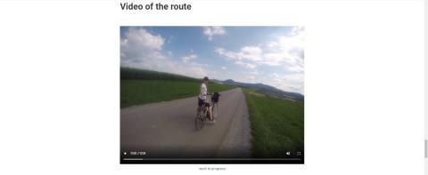 Locally by bicycle