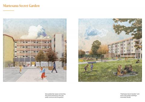 The spatial dimension of collaboration