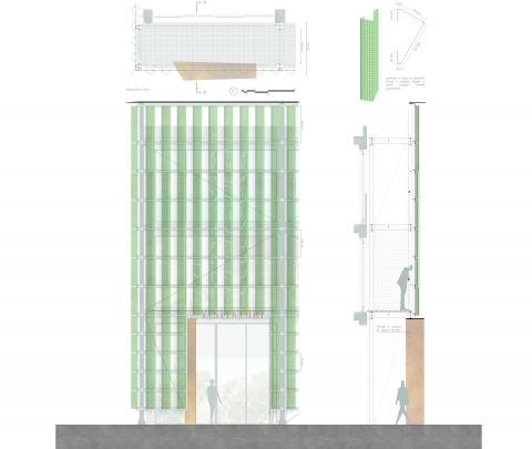 Facade Upgrading for Imeter srl