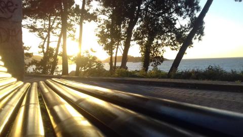 Benches around Europe