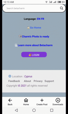 Founder of betacharm
