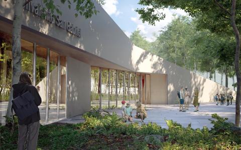 Let landscape educate the coming society