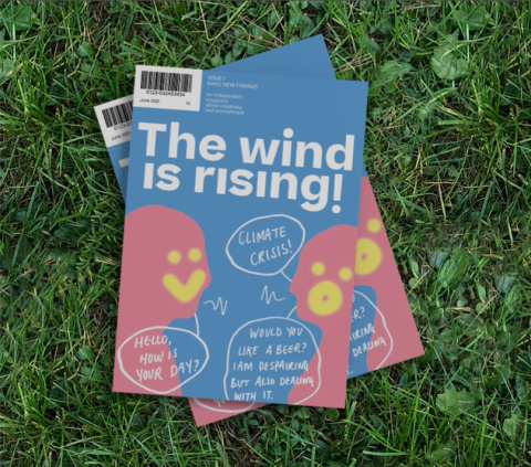 The wind is rising!
