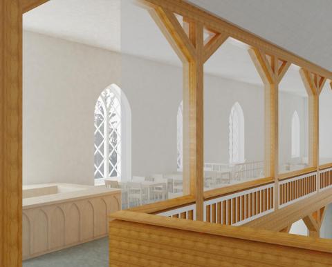 Extended use of Sippola Church