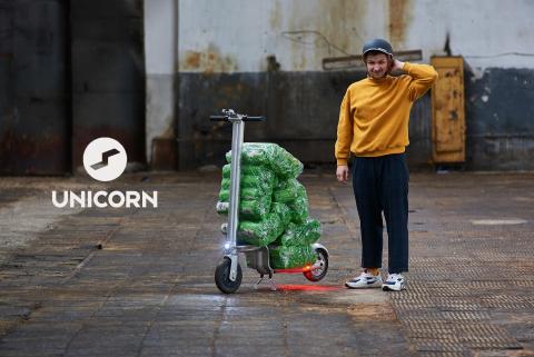 Unicorn e-Scooters