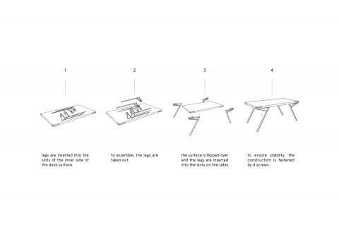 Furniture for nomadic lifestyle