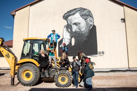 Kuldiga Street Art Festival