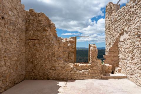 Intervention in Morella Castle