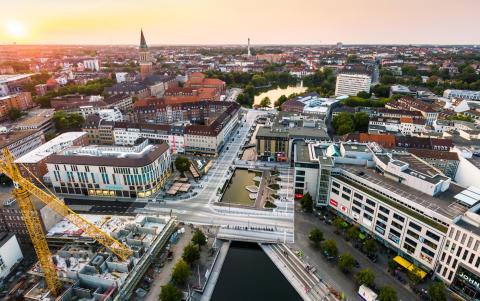 Holstenfleet - Kleiner Kiel Kanal