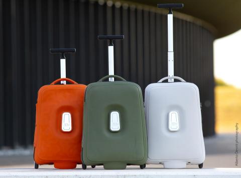 POP-UP cabine trolley by Zoom Bags