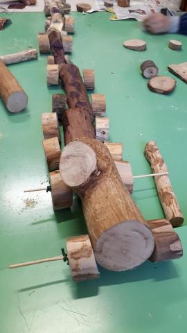 Roman Urban Wood economy promotion