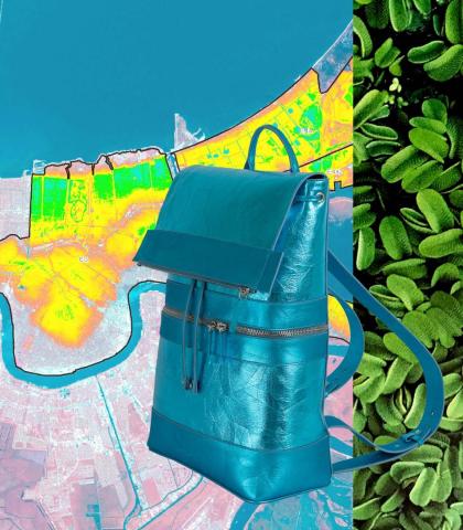 EDMOS recycled leather
