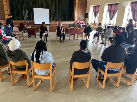Fundão Migration Center 