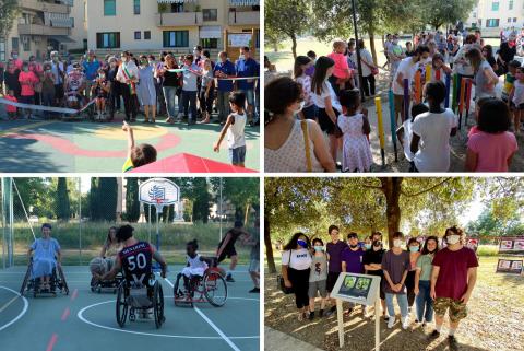 Parco liberatutti. A park (free) for all