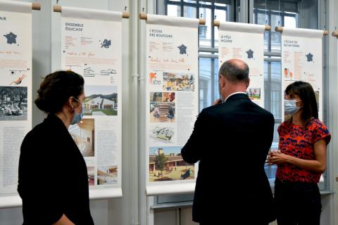 Travaux d’école - Exhibition 
