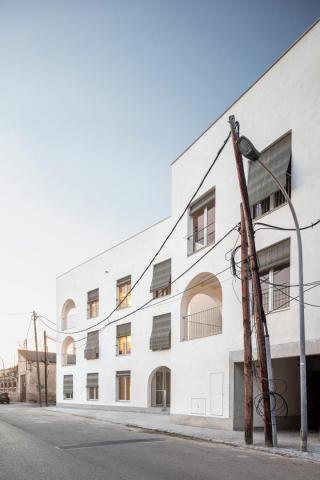 Multi-family building
