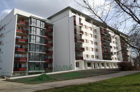 New living in Grünau