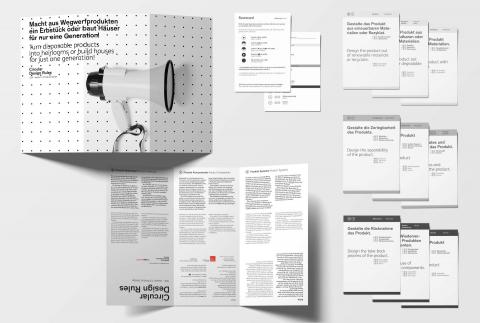 Circular Design Rules for Product Design