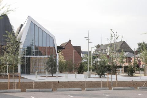 Third place media library