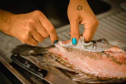 Fish-based materials