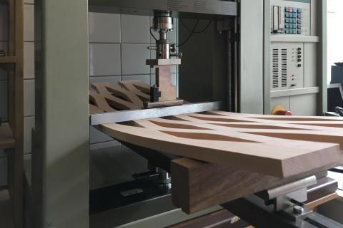 EXPANDED WOOD