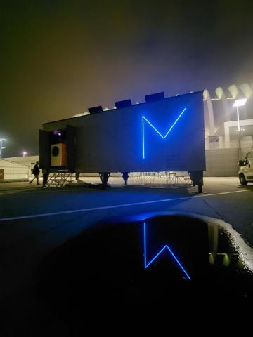 MUZA - the Mobile NZEB pavilion 