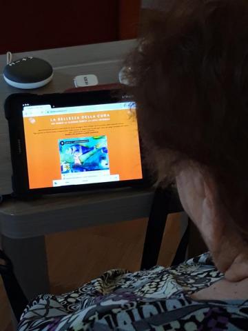 The beauty of care