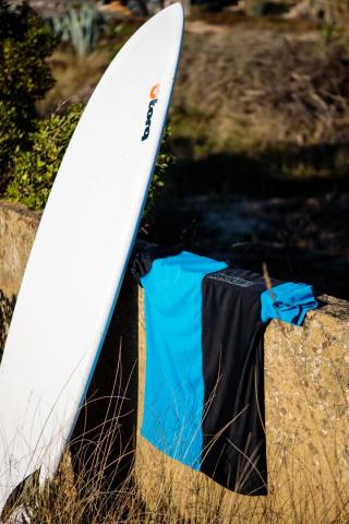 Regenerated Nylon Water sports T-shirt