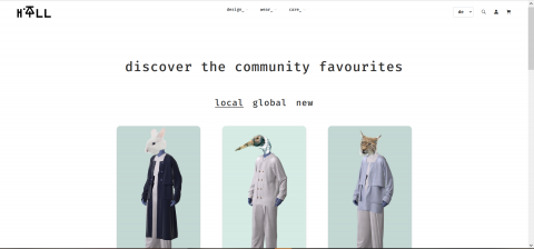 House of ALL: All are fashion designers.