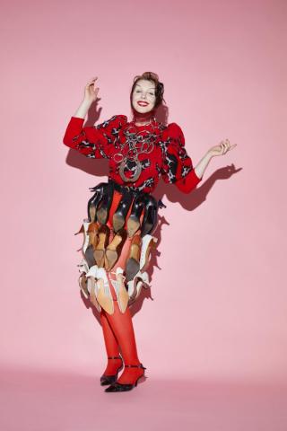 Grandmother of Cats - Dressed Drunk