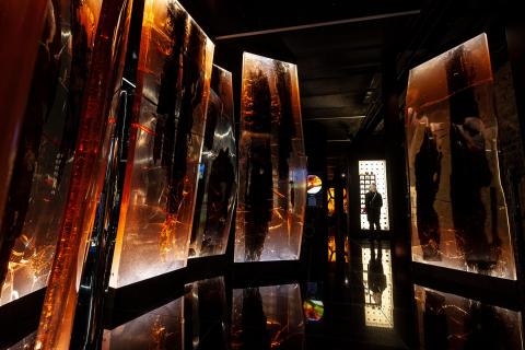Amber Museum in Teutonic Mill