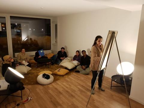 The Living Room Project in Boden
