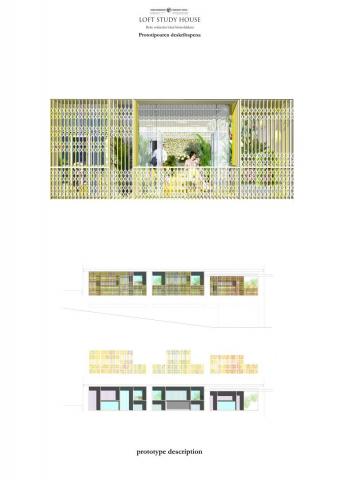 Loft Study House