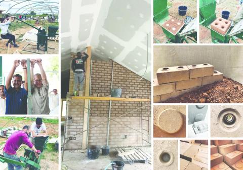 TERRAVERSA: the earth brick company
