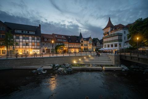Market Square and Lamme Garden 