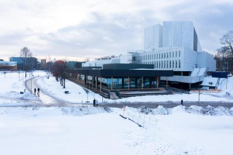 Little Finlandia Pavilion