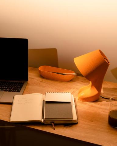 Ohmie - The Orange Lamp