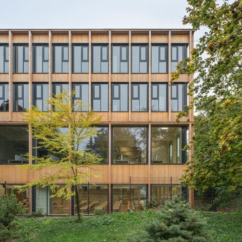 Ilse Wallentin Haus BOKU Vienna