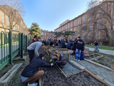 Orto della SME: a collective garden