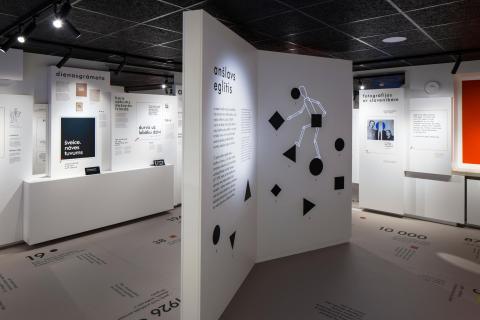 Exhibition"anslavs eglitis | homo novus"