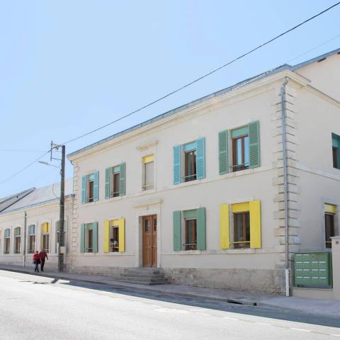 A social and ecological residence