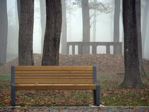 Barutana Bjelovar 1991 memorial park